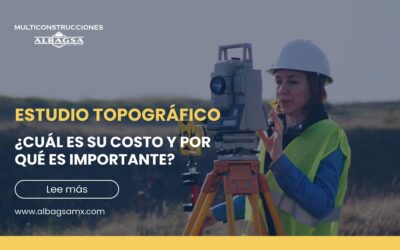 ¿Cuál es el costo de un estudio topográfico y por qué es importante?