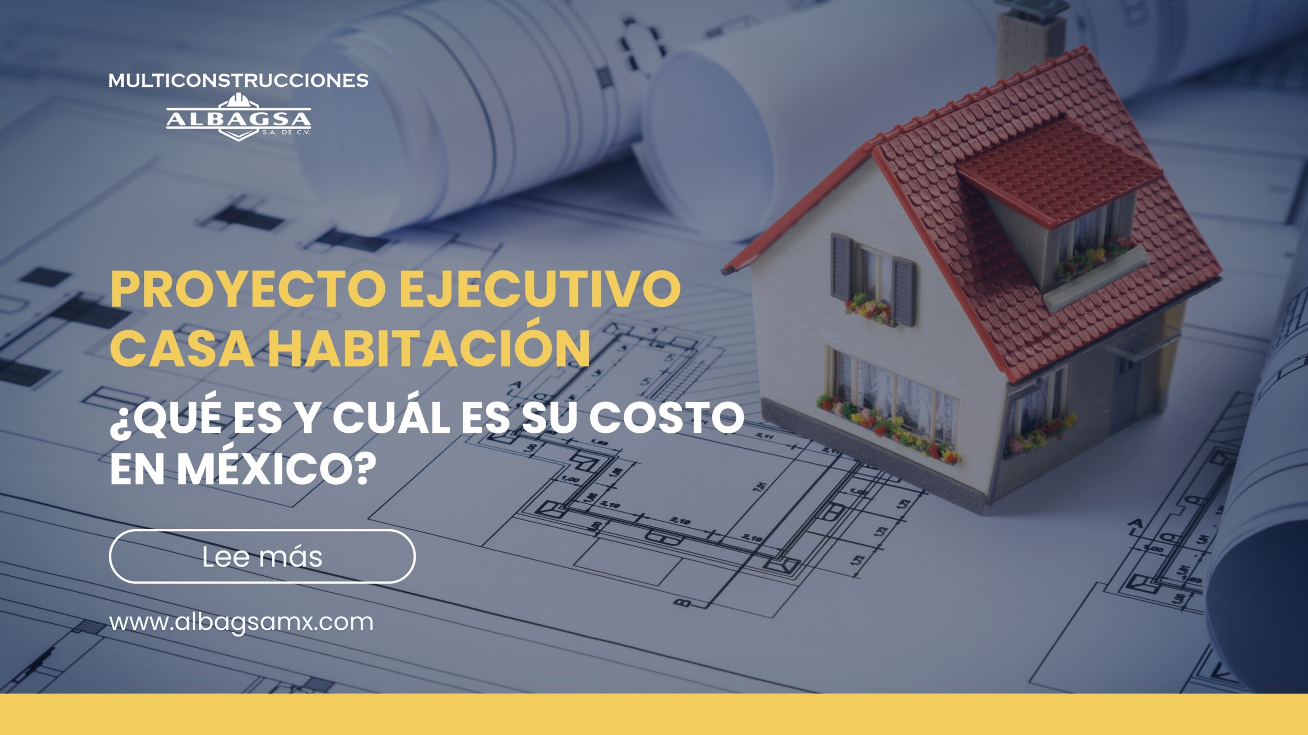 Proyecto ejecutivo casa habitación