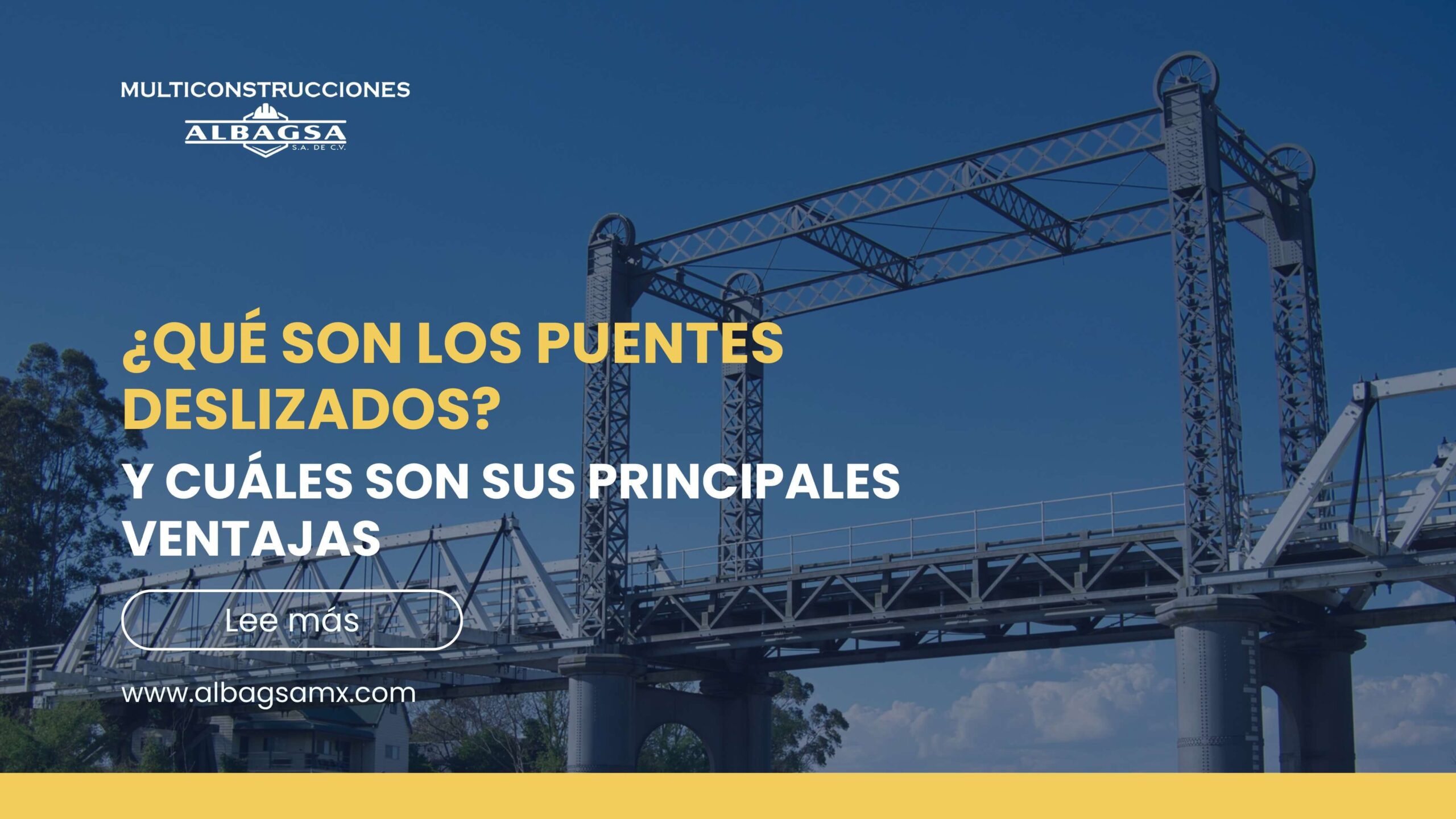 ¿Que son los puentes deslizados?