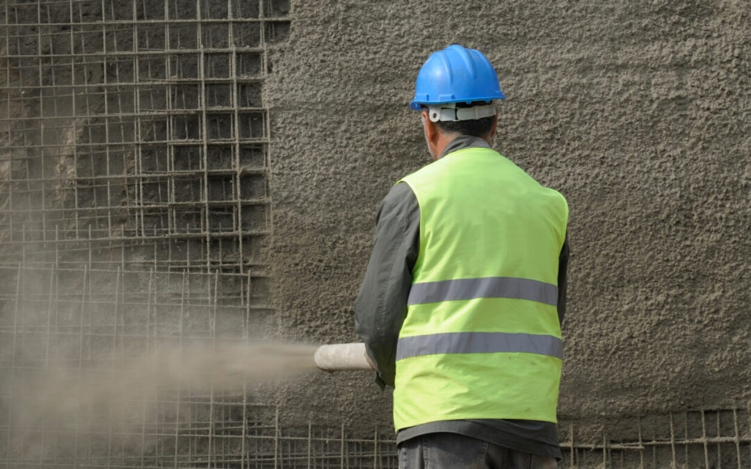 Concreto lanzado en construcciones: Todo lo que necesitas saber