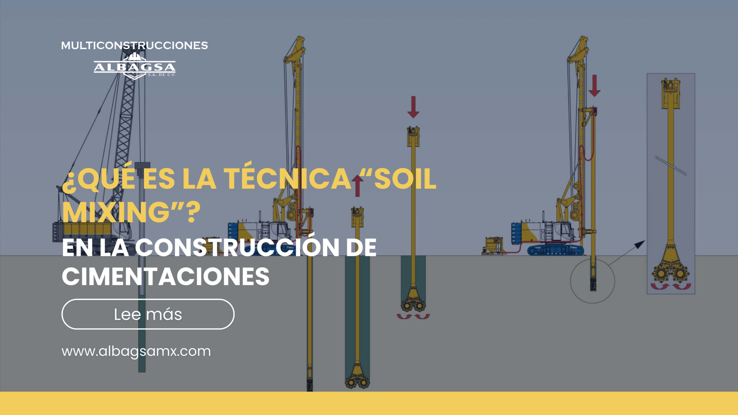 Tecnica soil mixing