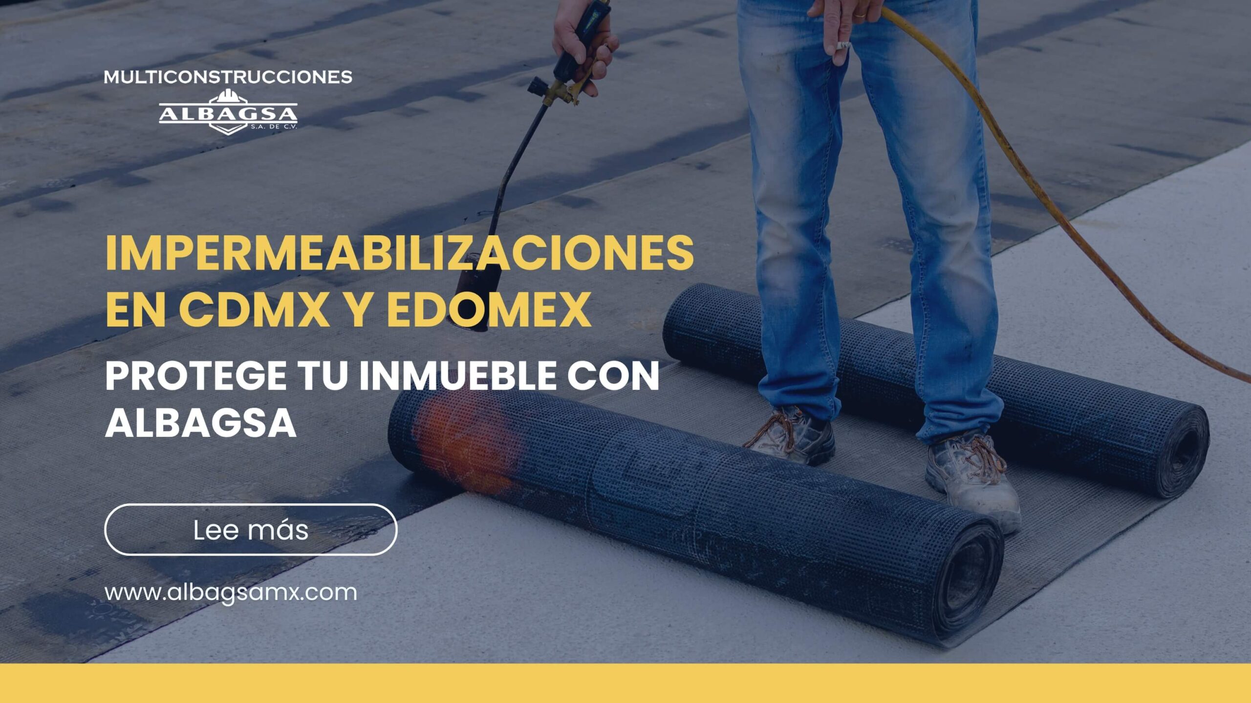 Impermeabilizaciones en cdmx y edomex Impermeabilizaciones en cdmx y edomex