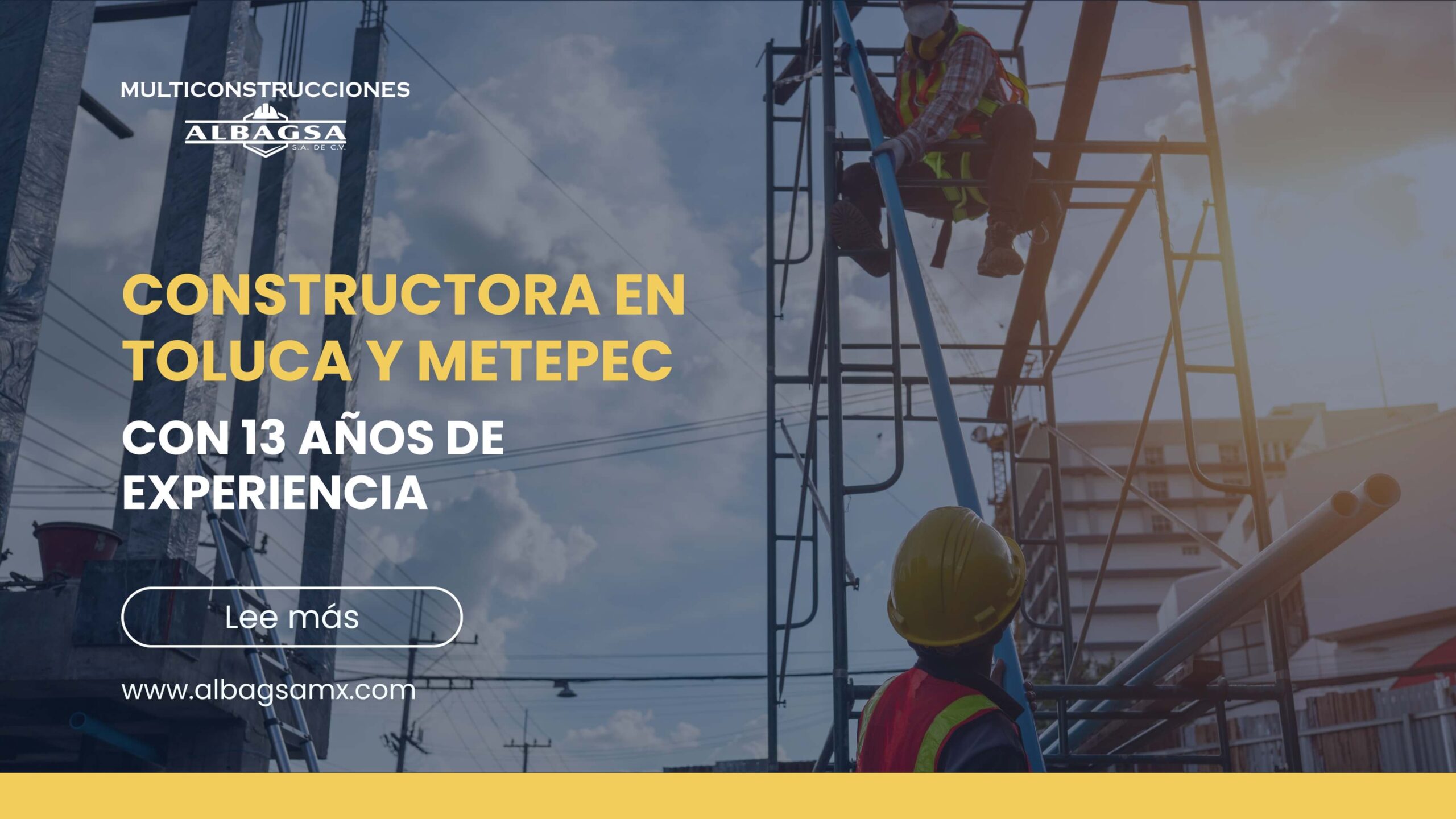 Constructora en toluca y metepec
