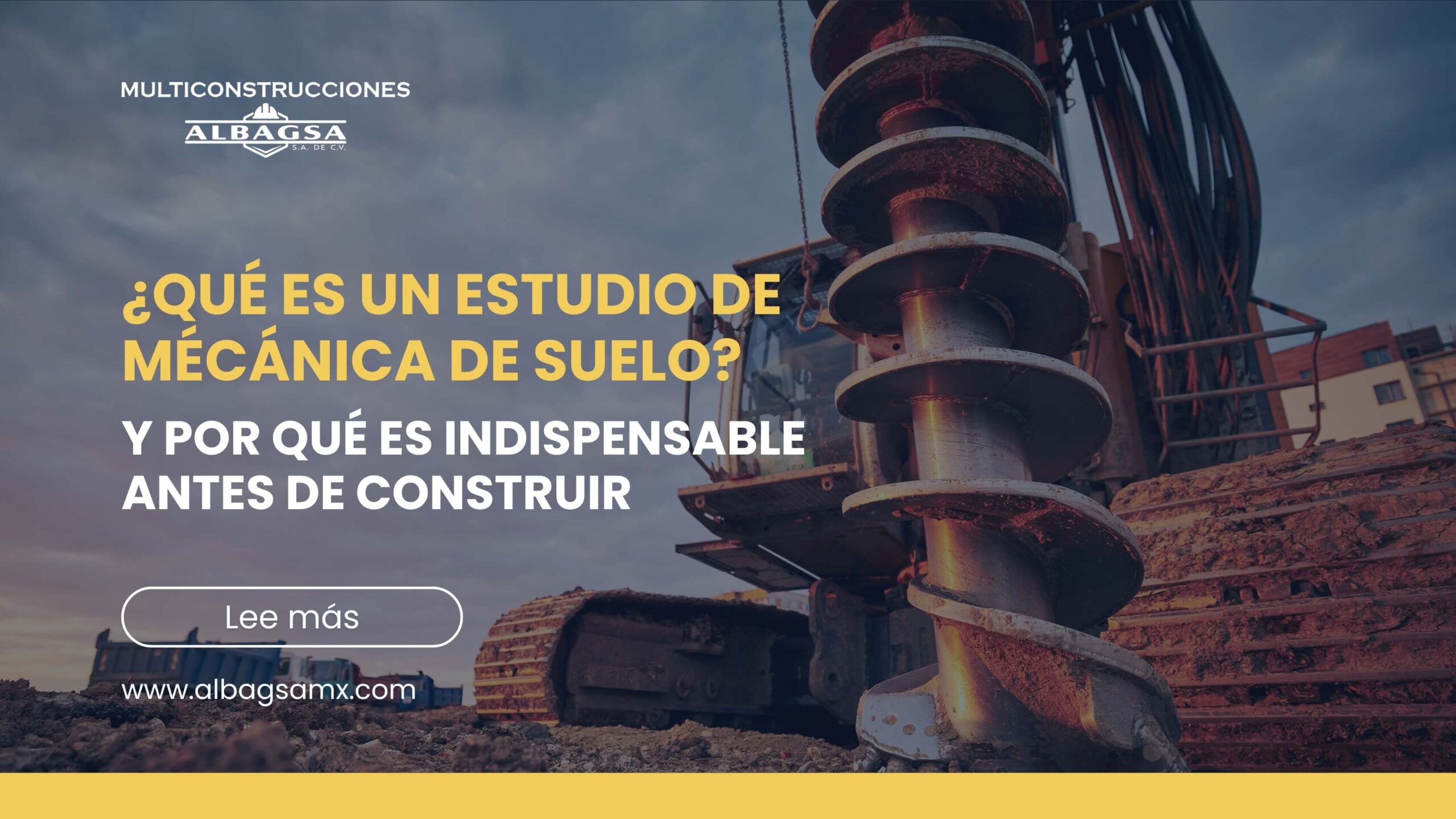 Estudio de mecanica de suelo
