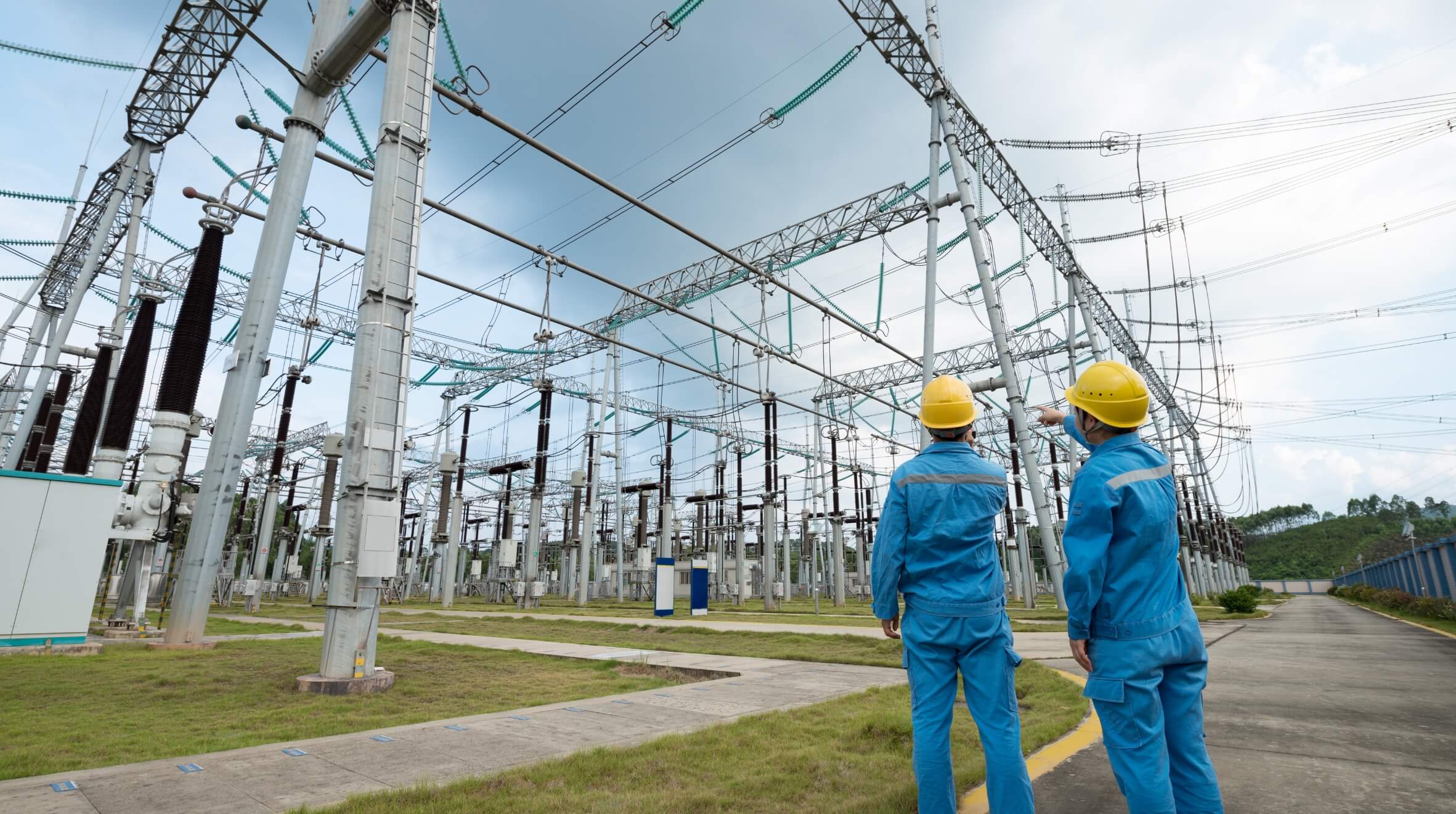 subestaciones eléctricas