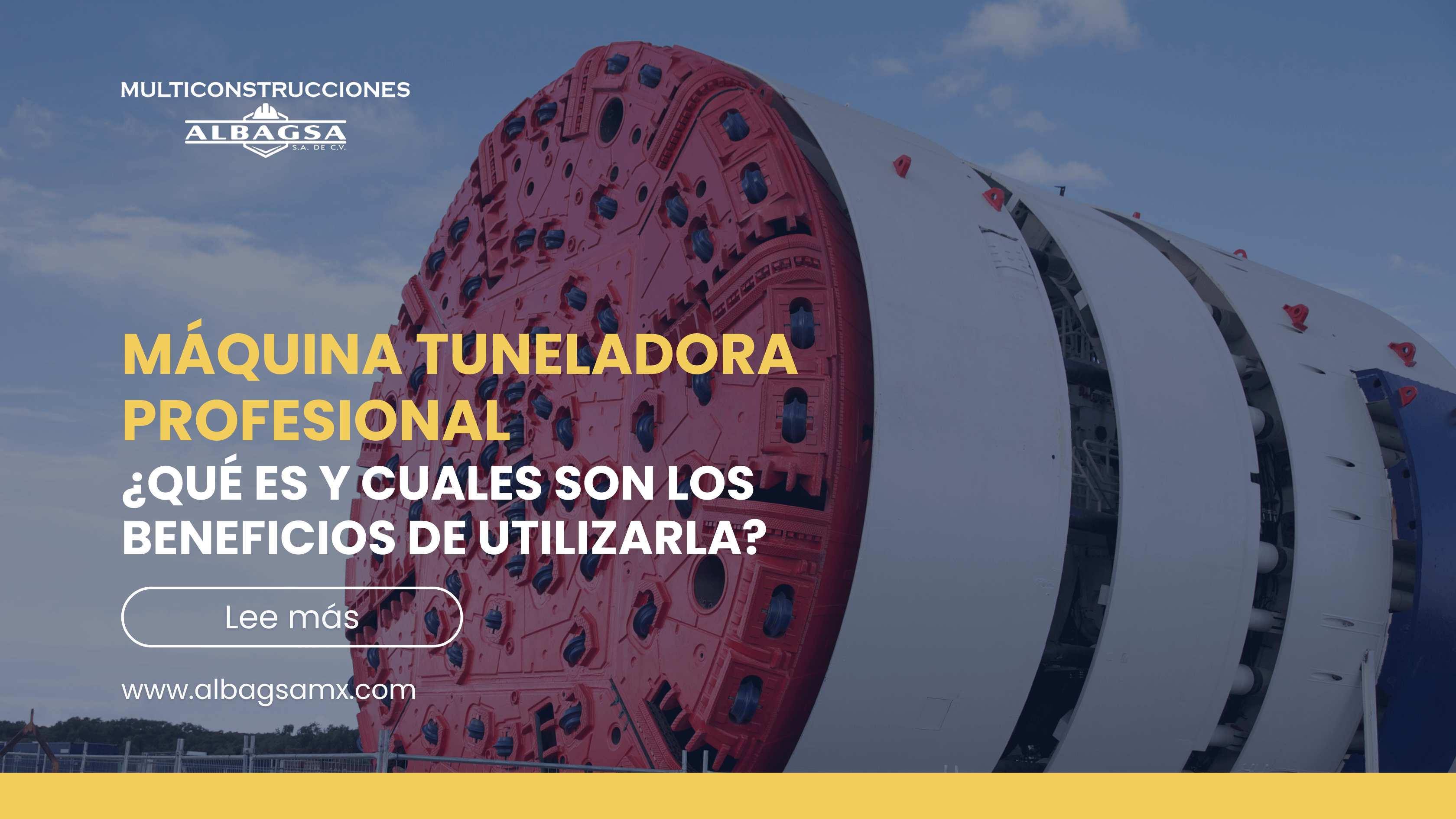 Máquina tuneladora