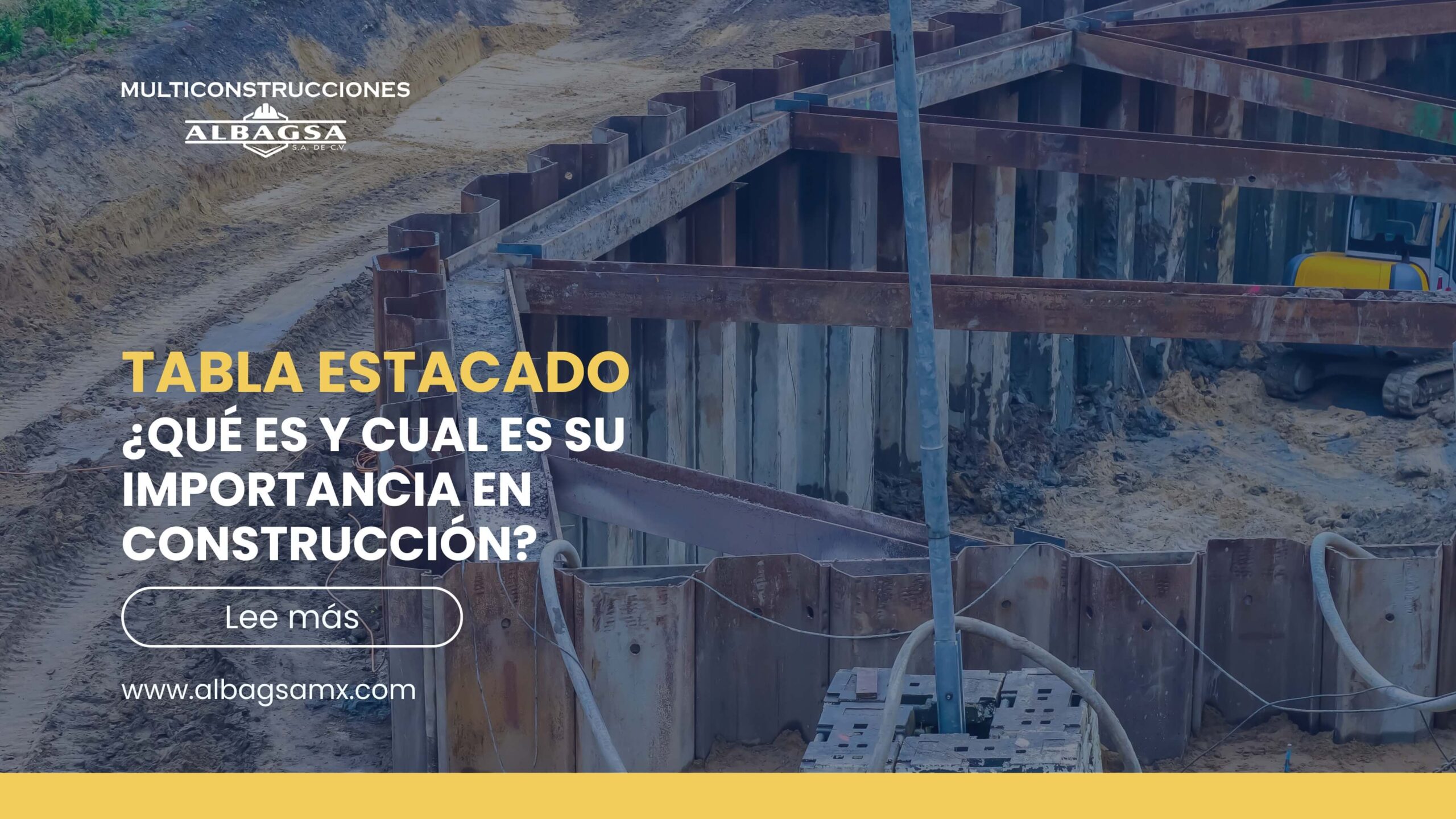 Tabla estacado construcción Tabla estacado construcción