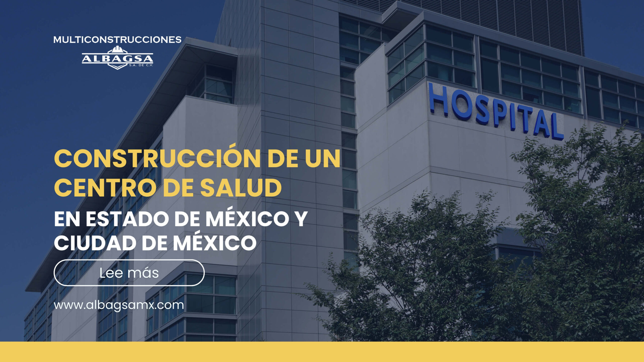 Construcción de un centro de salud