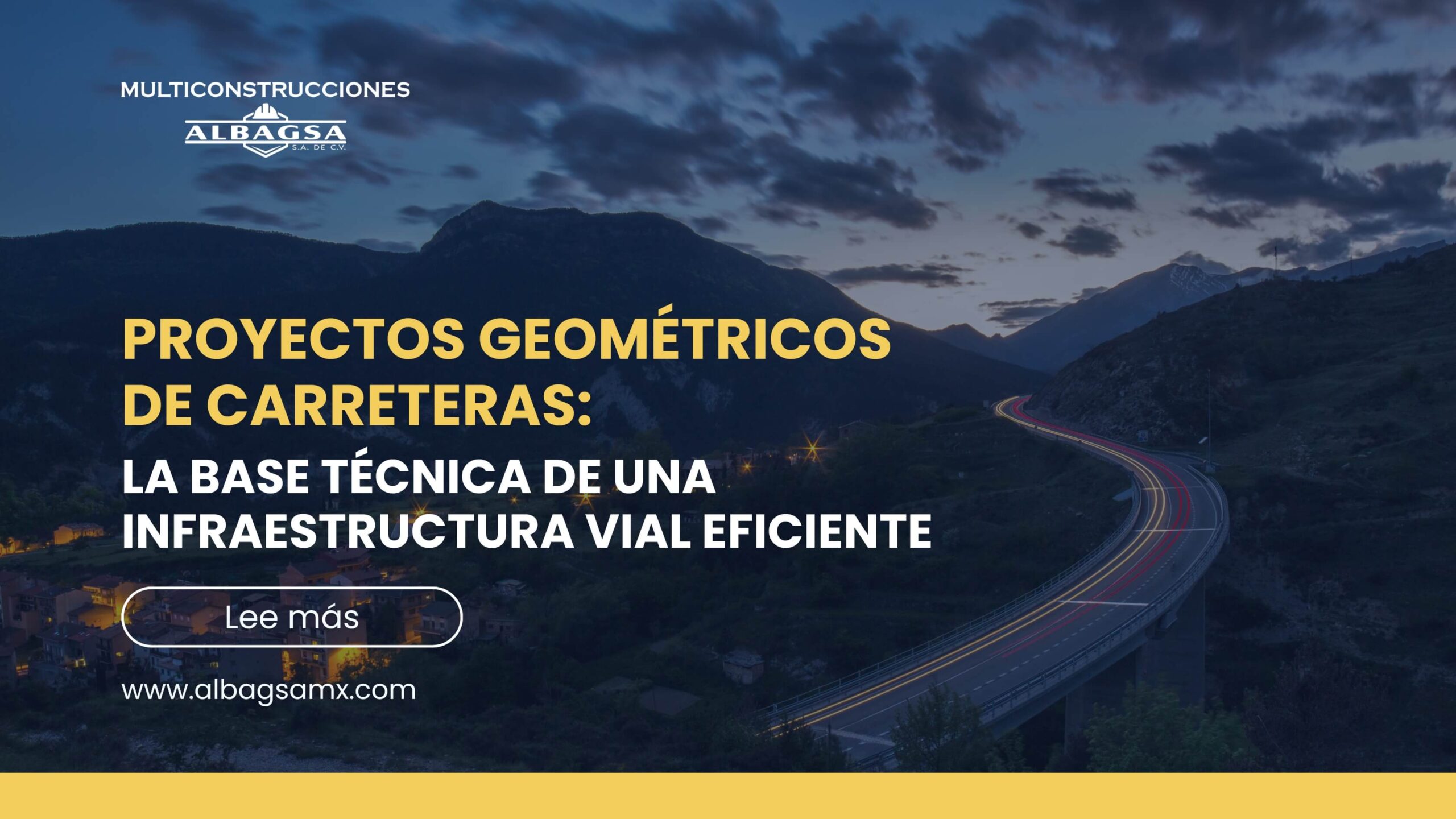Proyectos geométricos de carreteras Proyectos geométricos de carreteras