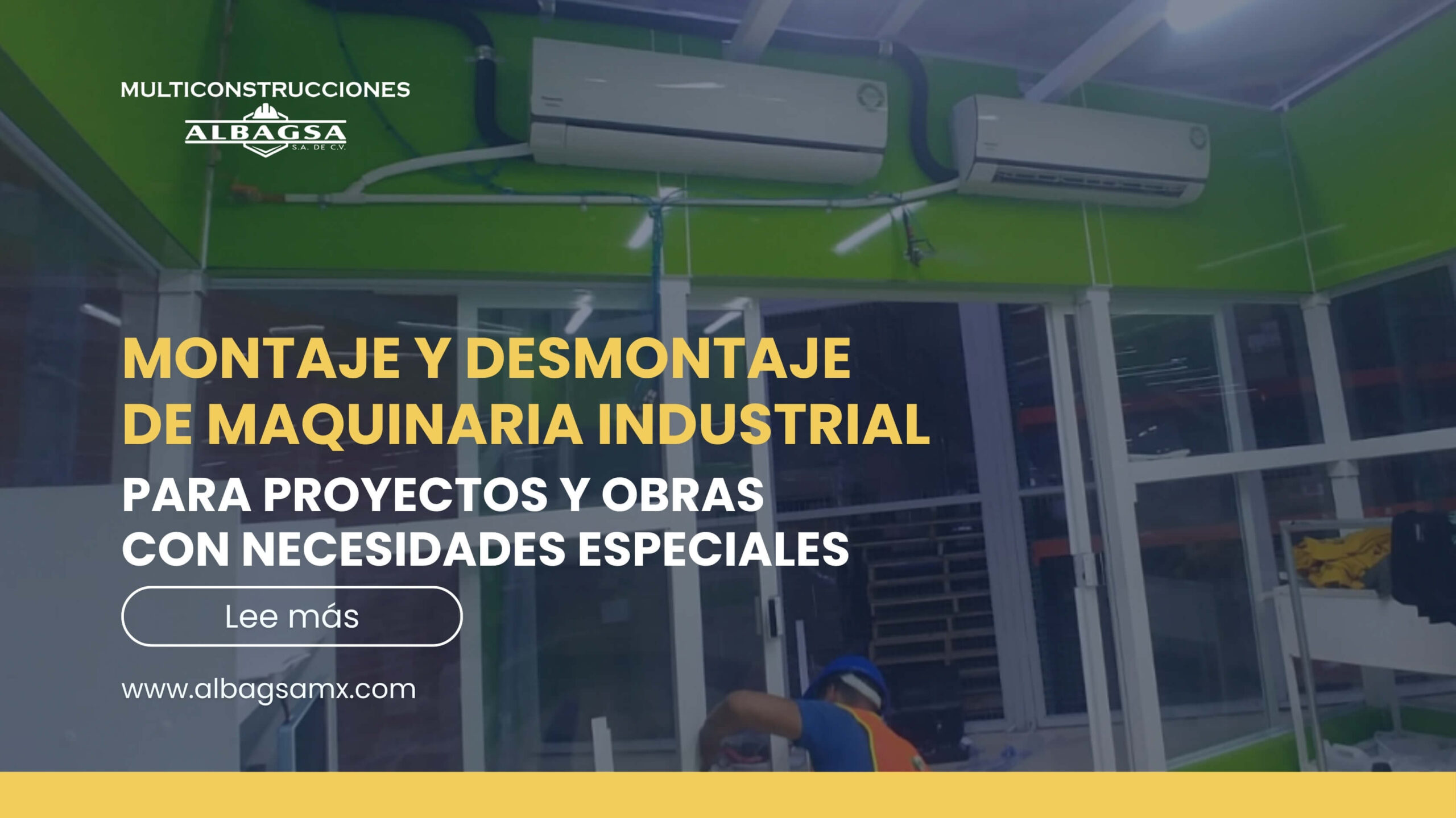 Montaje y desmontaje de equipos